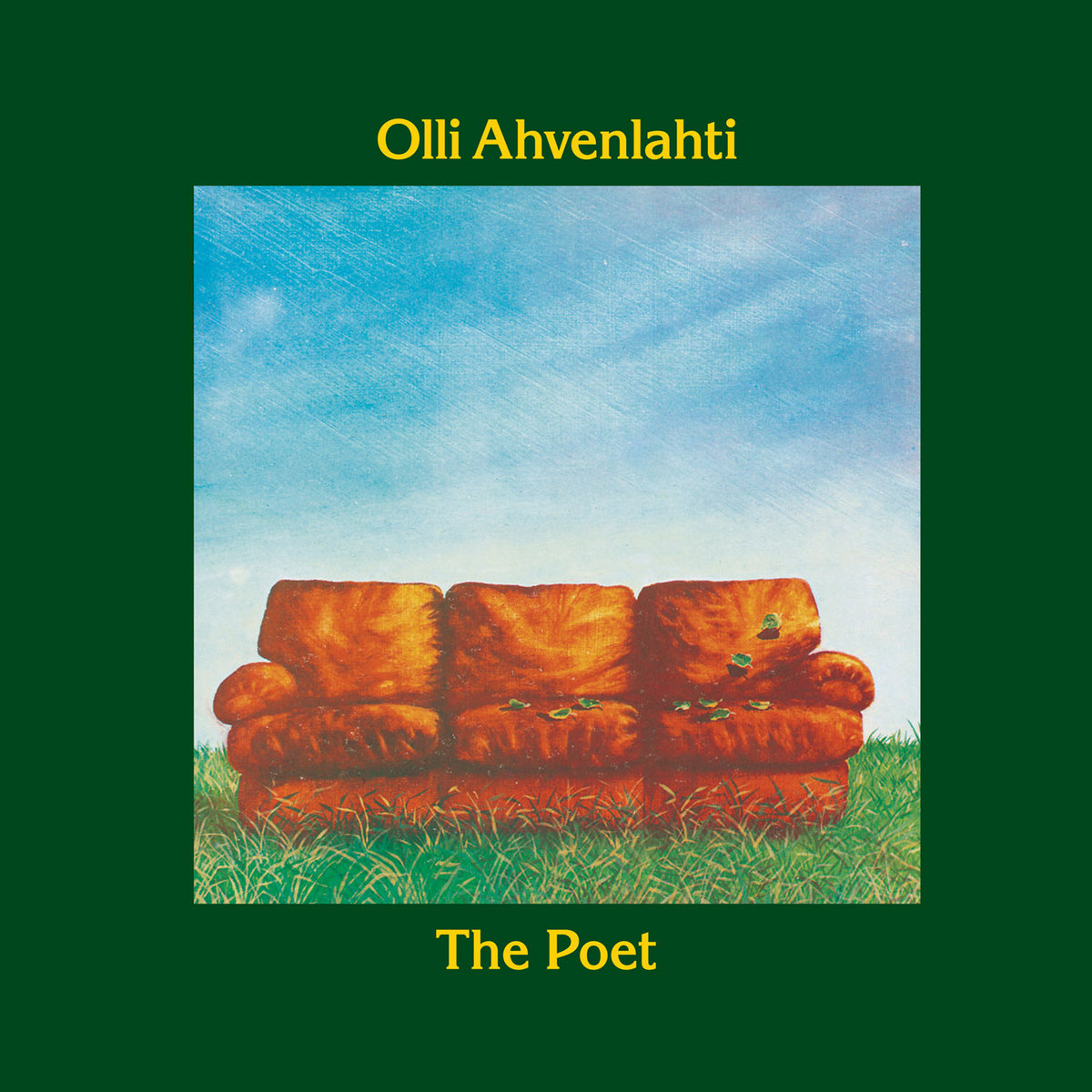 洋楽 Olli Ahvenlahti - THE POET The Poet | Olli Ahvenlahti | MR BONGO