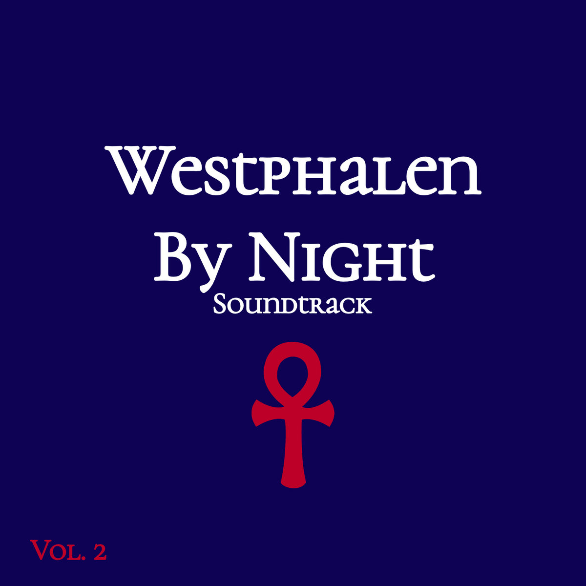 Westphalen By Night Soundtrack Vol. 2 cover