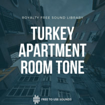 Room Tone Turkish Apartments and Hotels cover art