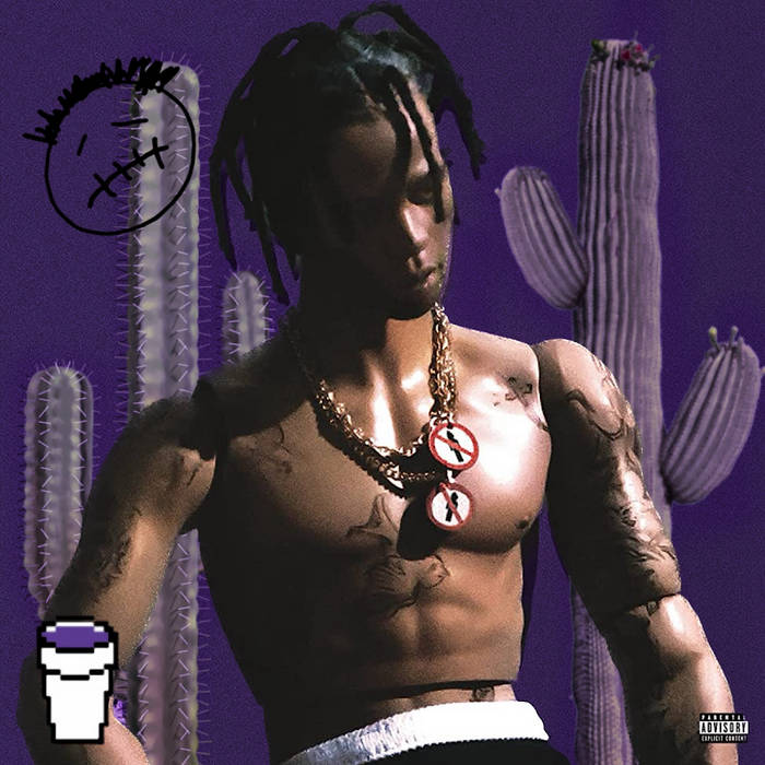 Travis Scott Rodeo Album Cover RODEO REMIXED ALBUM Travis Scott (Ft.