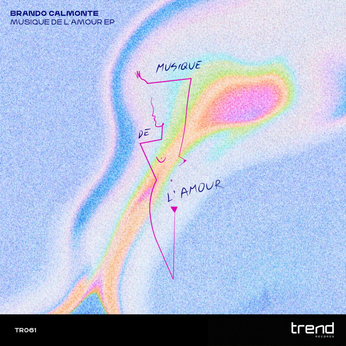 TR061 Musique de l'Amour | Brando Calmonte | Trend Records