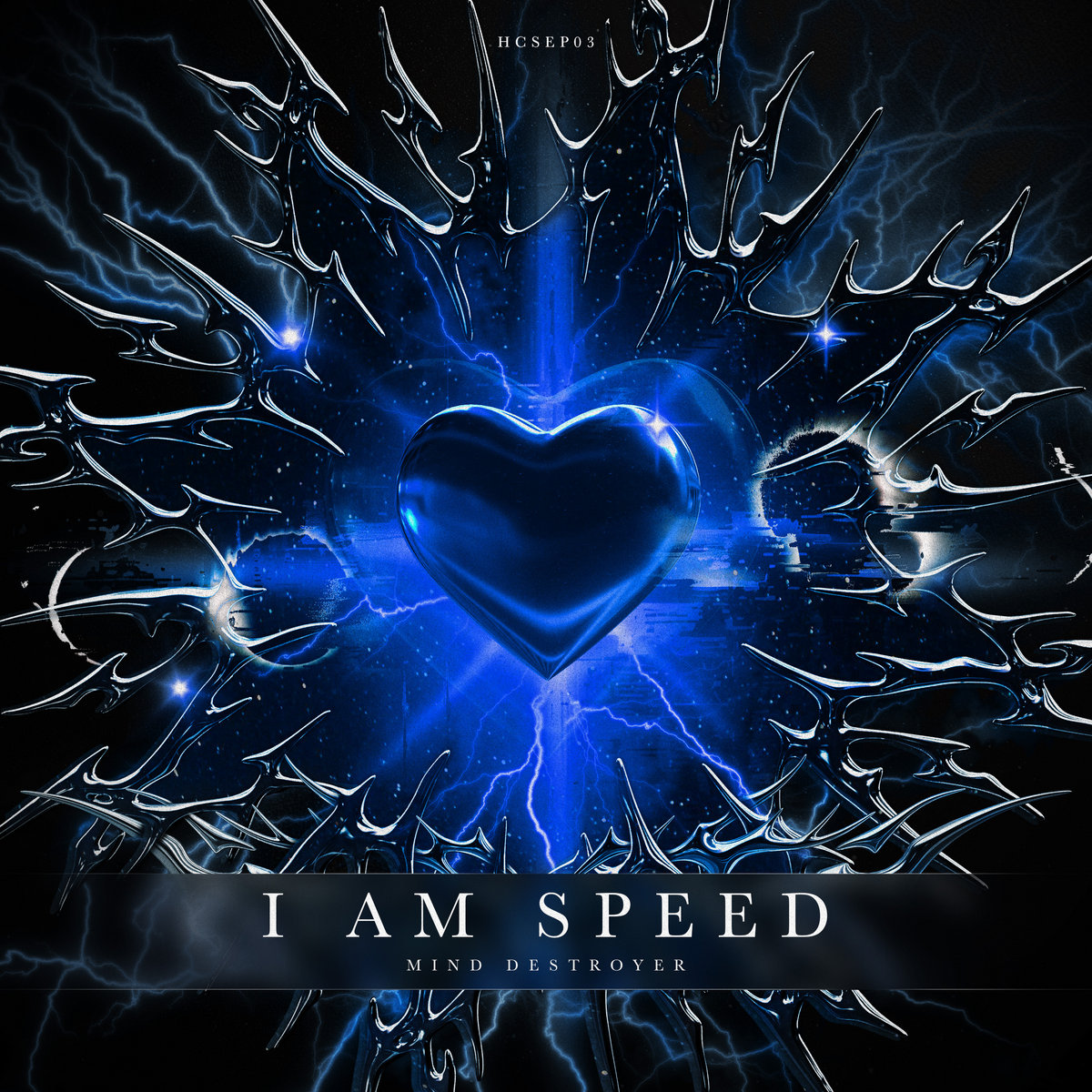 I AM SPEED [HCSEP03] | Mind Destroyer | Heatcore Sonic