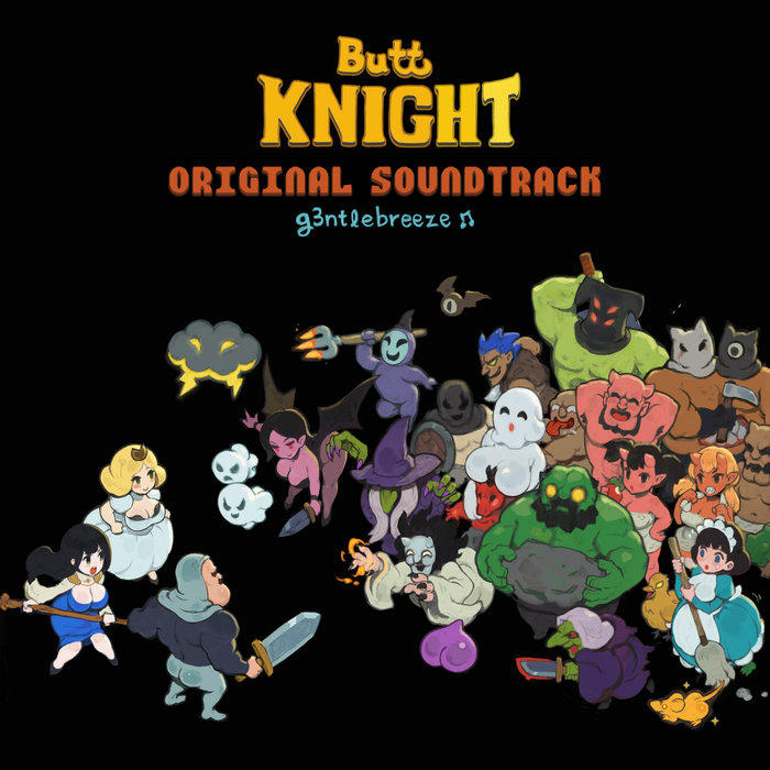 ButtKnight OST | g3ntlebreeze