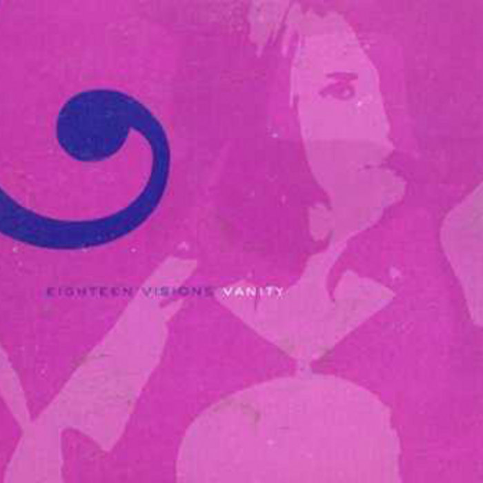 Vanity Crash Landing Records 7 Vinyl Record Eighteen Visions