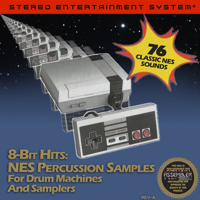 8-Bit Hits (Royalty - Free Drum Samples) | Assembler 2084