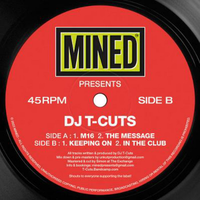 Mined 015 TCuts