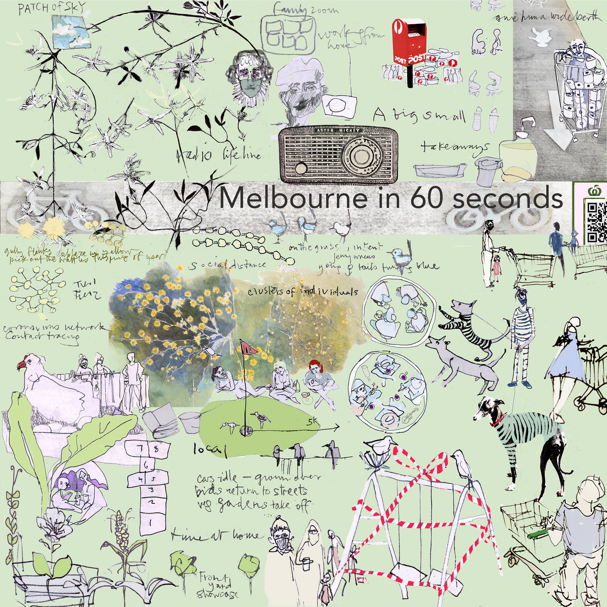Melbourne in 60 Seconds