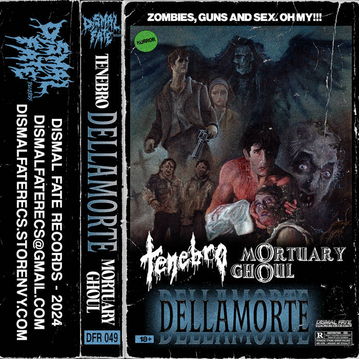 Dellamorte Tenebro Mortuary Ghoul Dismal Fate Records
