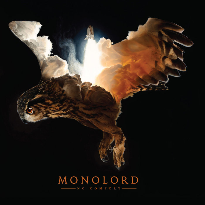 Album cover for No Comfort by Monolord.