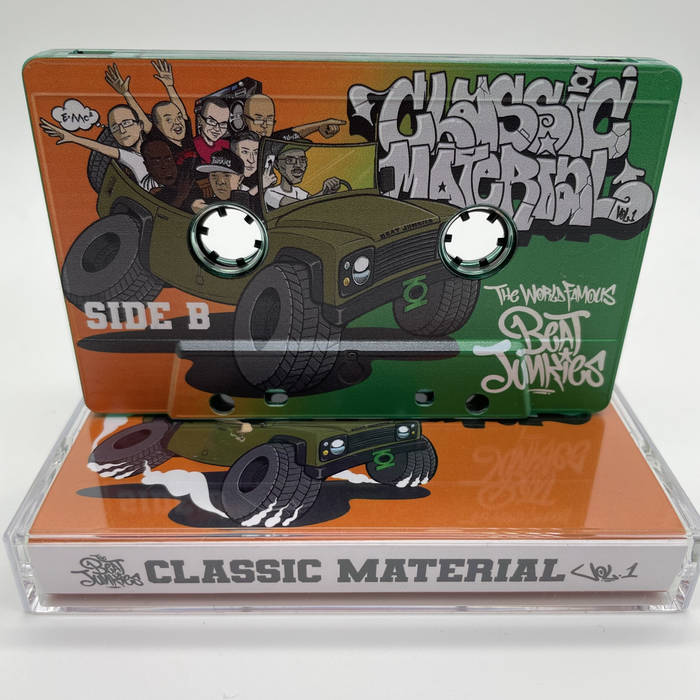 Classic Material Vol. 1 | The Beat Junkies | Beat Junkie Sound