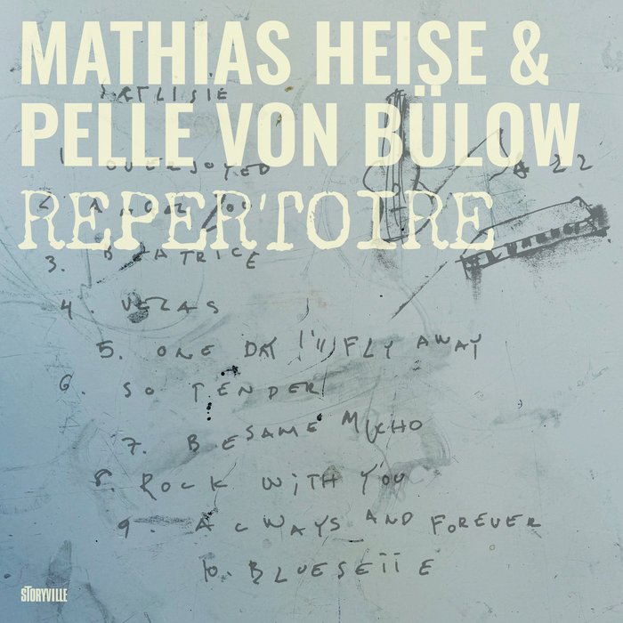 Pochette de Repertoire par Mathias Heise & Pelle von Bülow