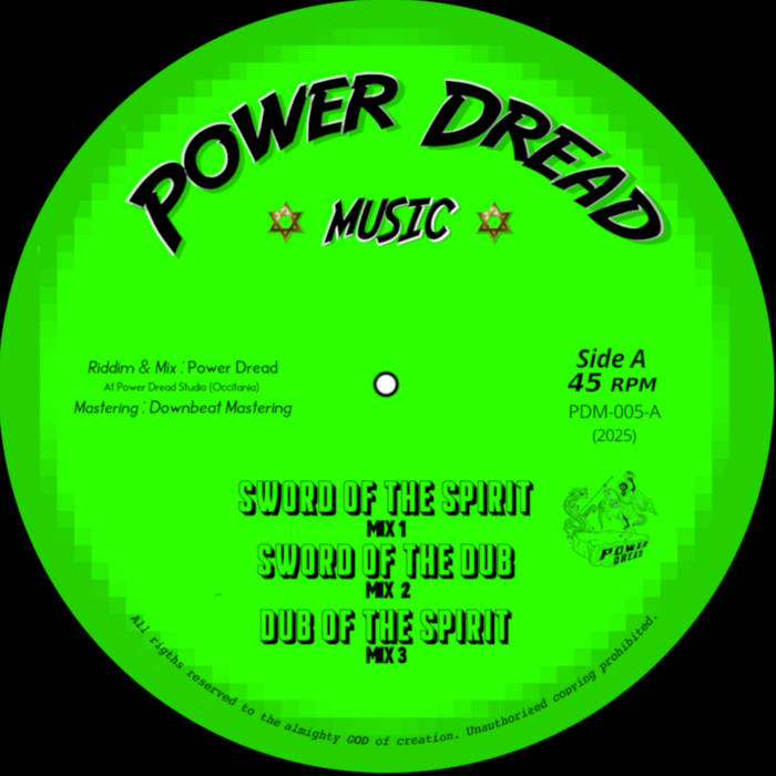 Sword Of The Spirit / Shield Of Faith | Power Dread Studio