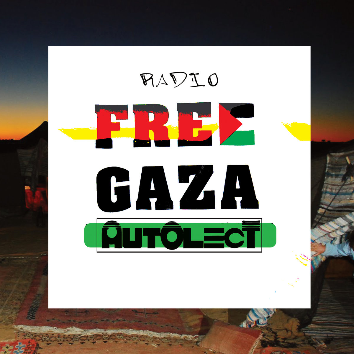 Artwork for Radio Free Gaza