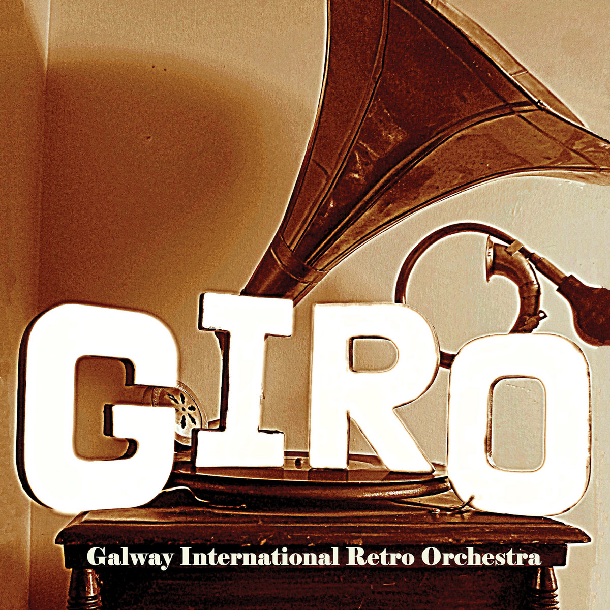 GIRO - Galway International Retro Orchestra cover