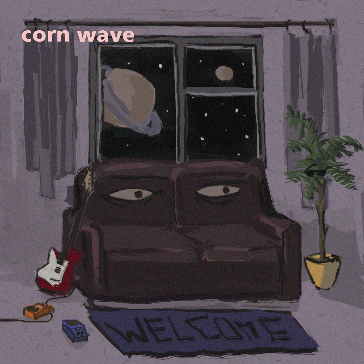 some junk tapes from outer space | corn wave