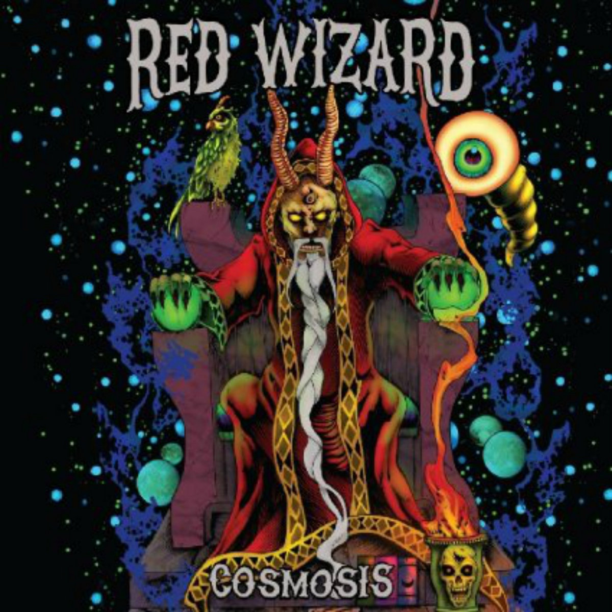 Cosmosis | Red Wizard | Ripple Music