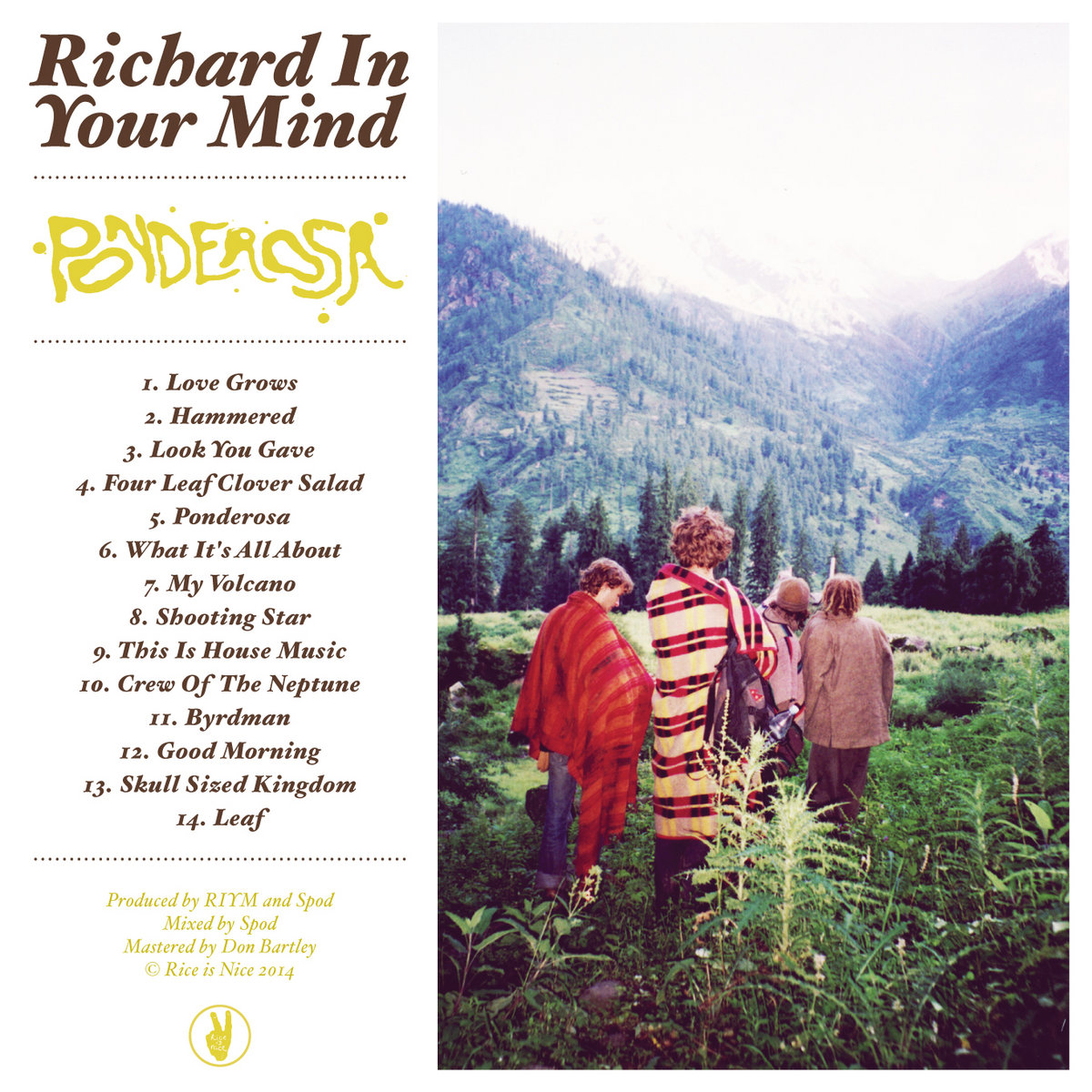 Ponderosa | Richard In Your Mind