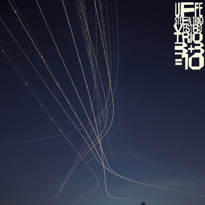 Pochette de 3+3=10 par Uffe Steen Trio & Vestbo Trio
