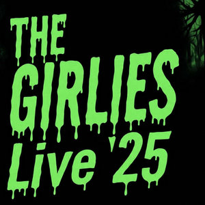 THE GIRLIES Live '25 cover