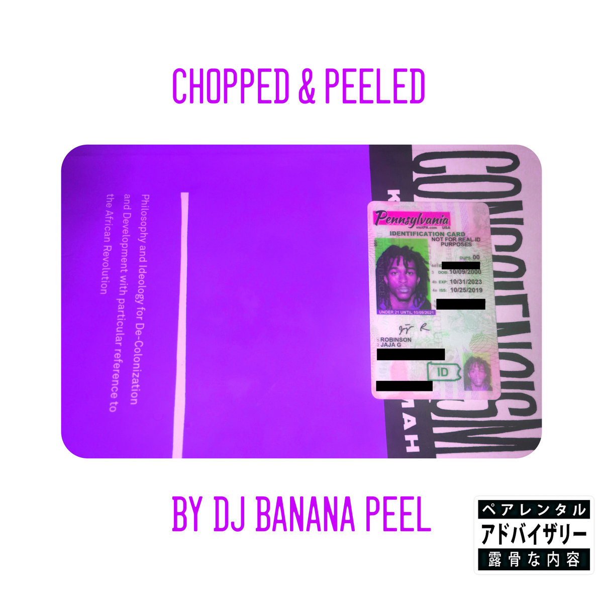 BlackBolshevik Chopped Peeled DJ BANANA PEEL Ghais Guevara blackbolshevik-chopped-peeled-dj-banana-peel-ghais-guevara