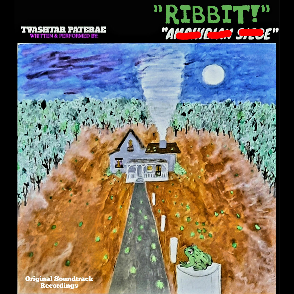Soundtrack to "Ribbit!" (1968) cover