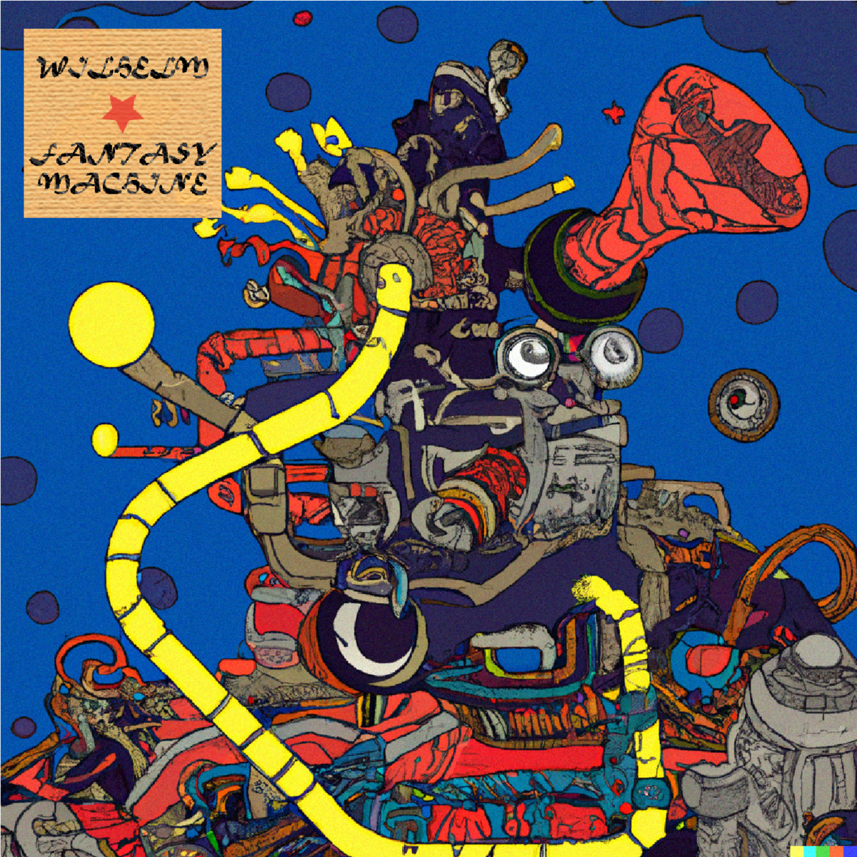 Fantasy Machine Humor Fantasy Machine | WILHELM