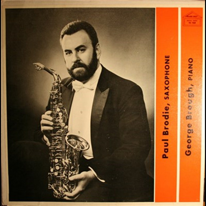 Paul Brodie Saxophone George Brough Piano | Paul Brodie