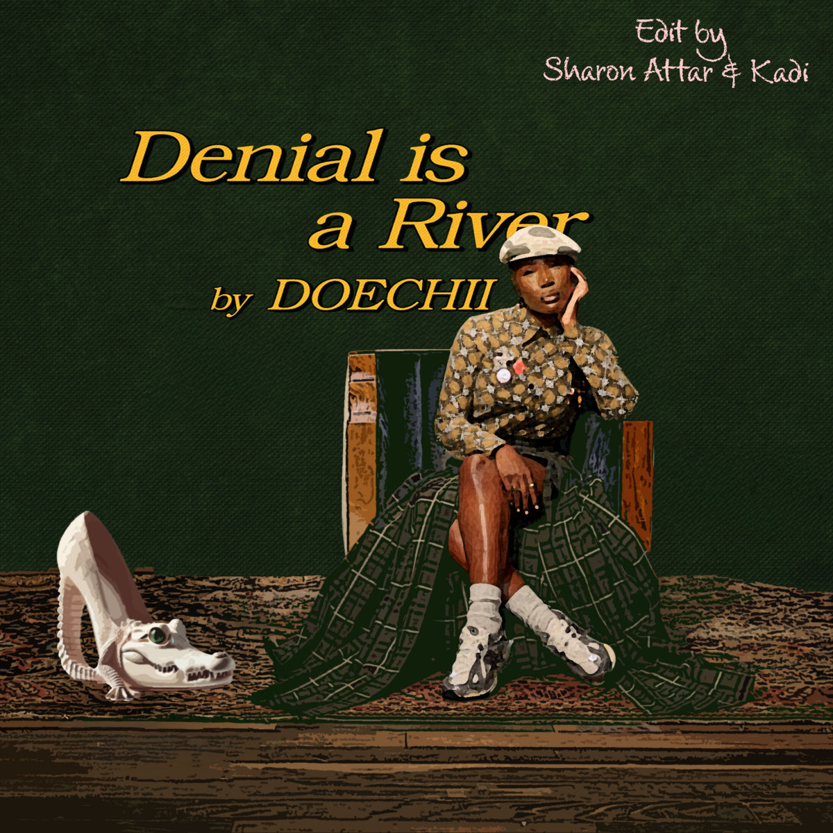 Doechii Denial is a River Sharon Attar & KADI Sharon Attar(00)