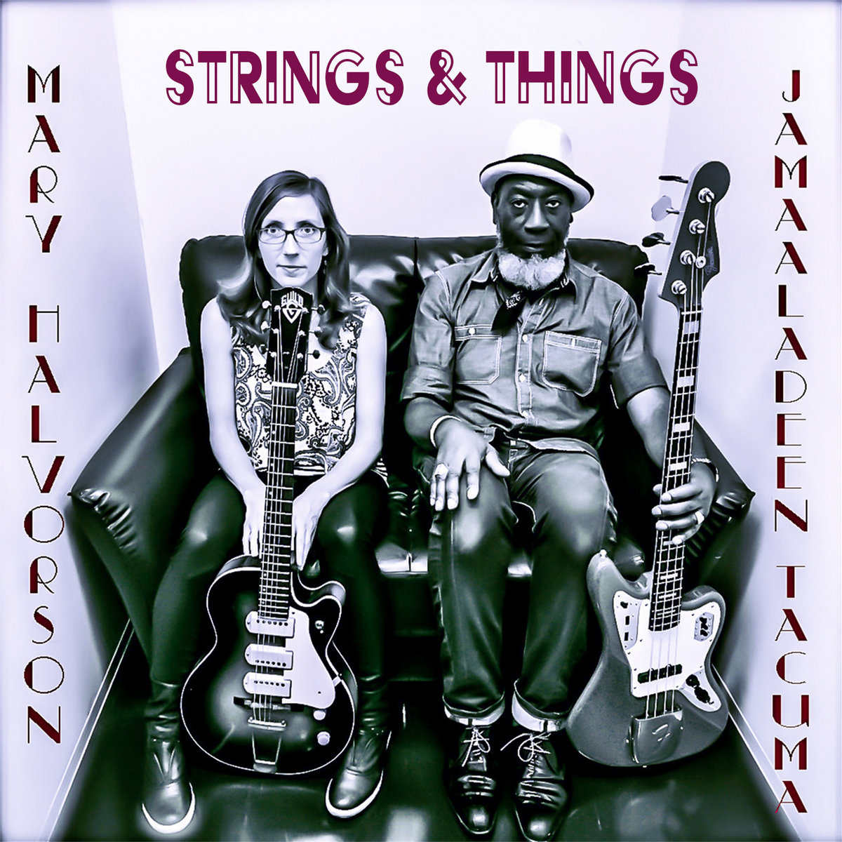 Jamaaladeen Tacuma Mary Halvorson Strings Things Jamaaladeen
