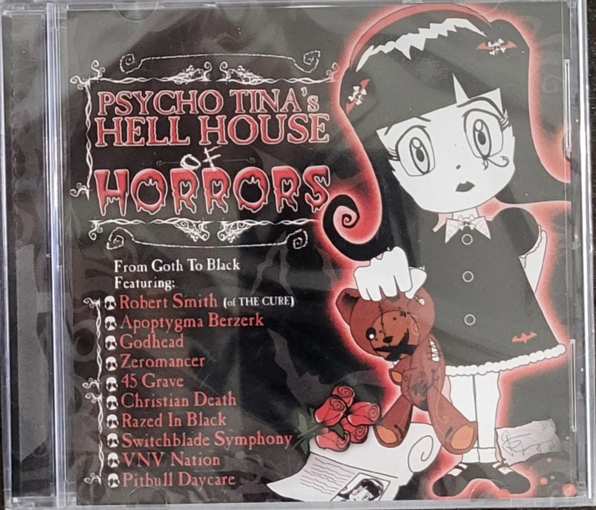 洋楽 Psycho Tina's Hellhouse Of Horrors Psycho Tina's Hell House Of Horrors | Various Artists | Cleopatra