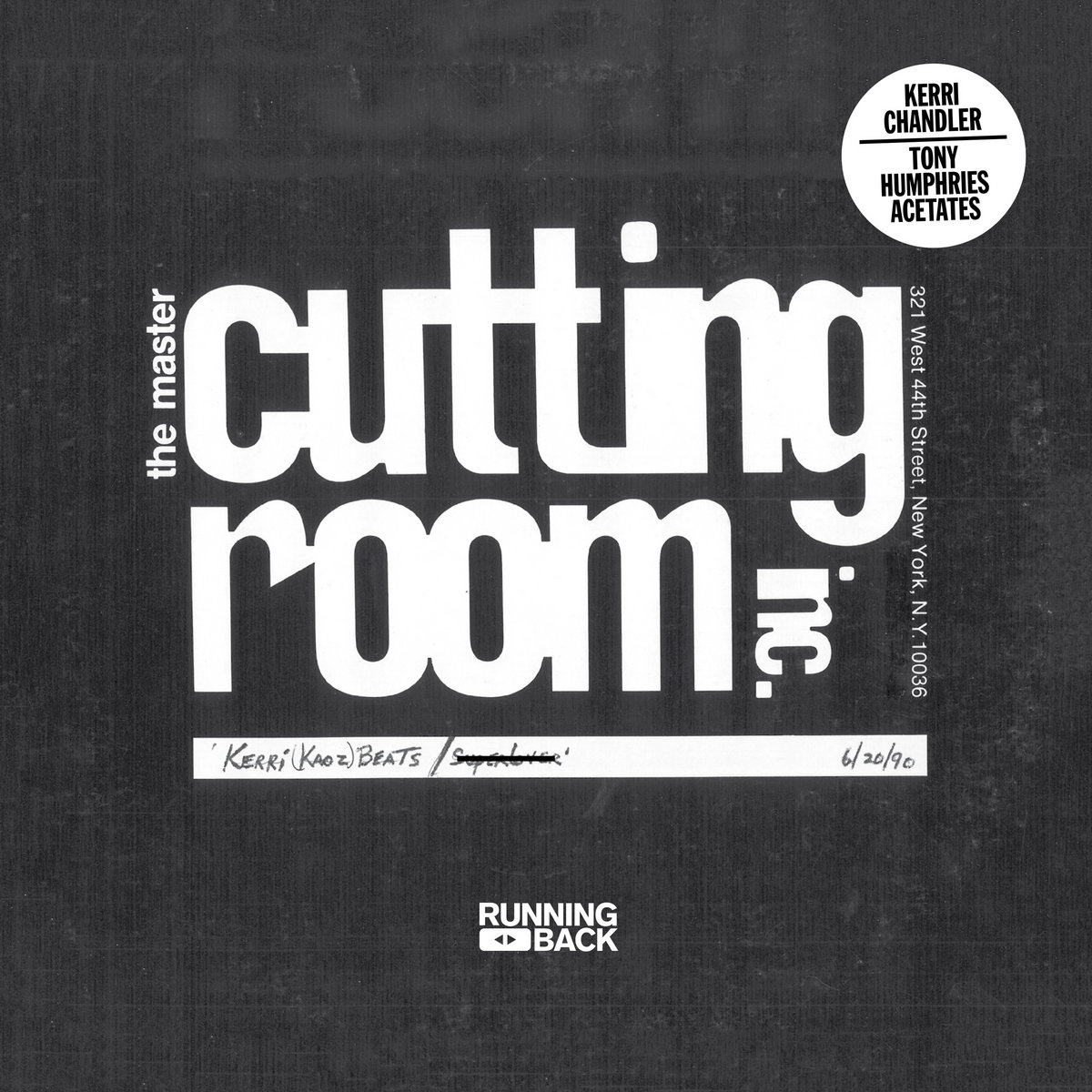 Kerri Chandler - Kerri Kaoz Beats * | Kerri Chandler / Dee Dee