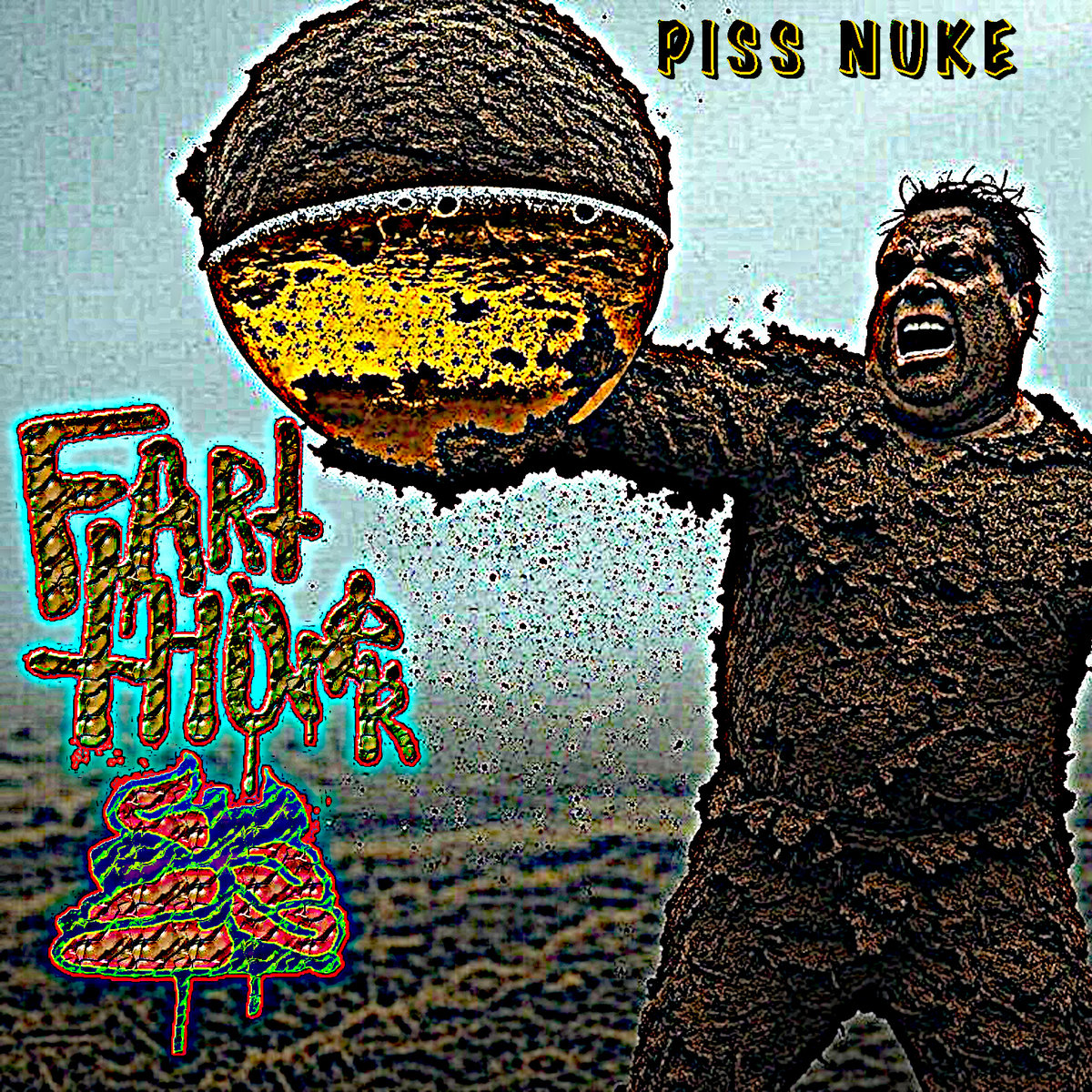 PISS NUKE FART THROWER