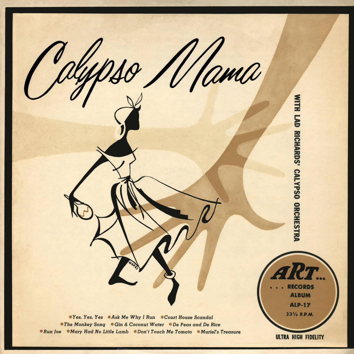 A Calypso Mama Sings | Calypso Mama | Cosmic Spy Music
