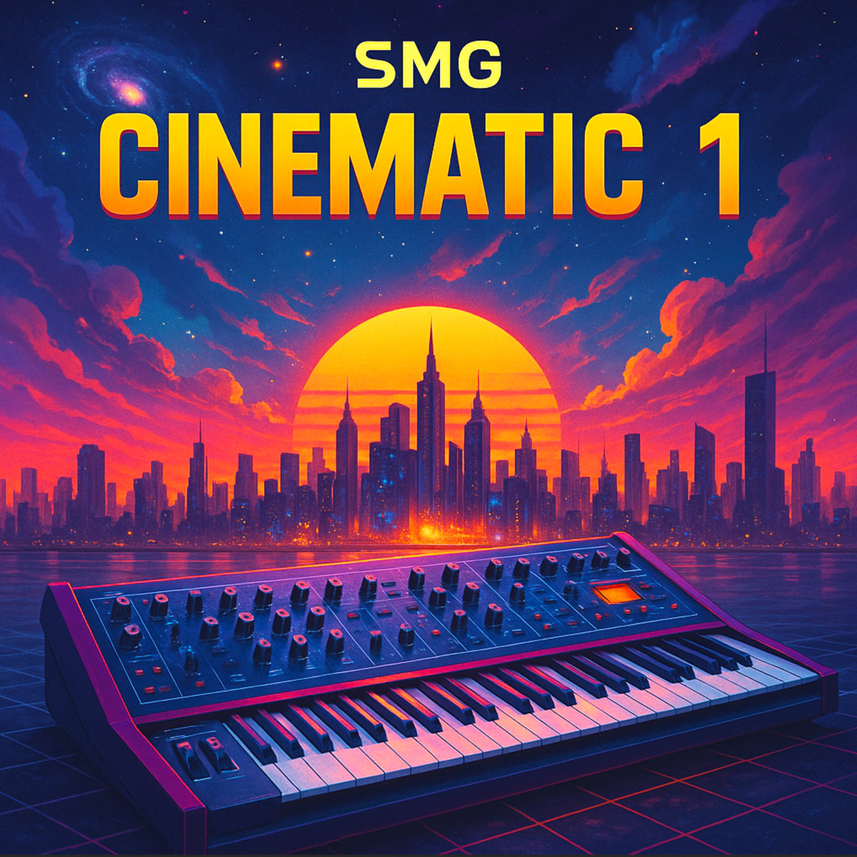 Cinematic 1 EP cover