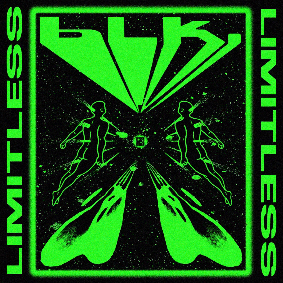 blk. - Limitless EP cover