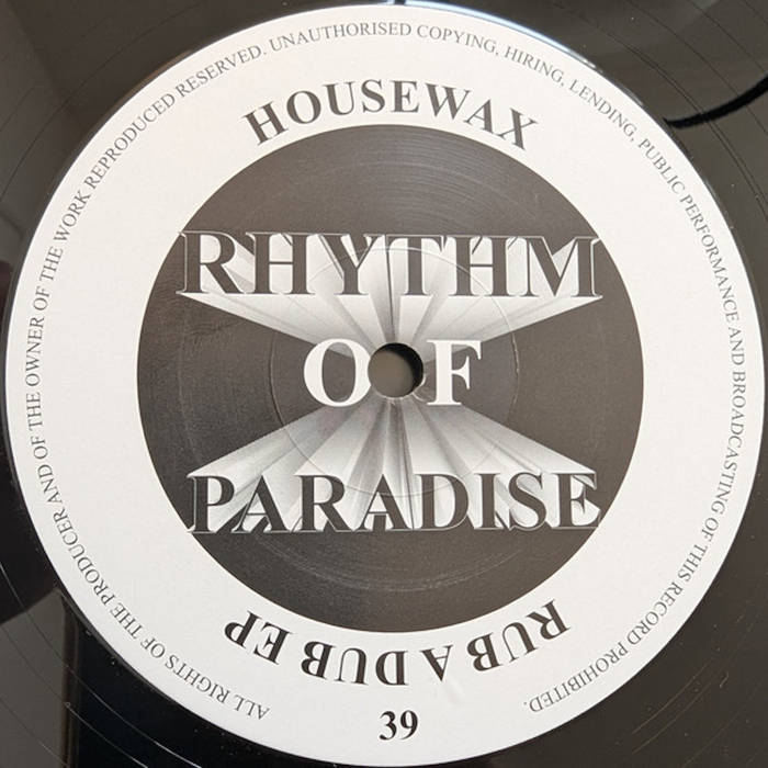 Rub A Dub EP | rhythm of Paradise | Rhythm Of Paradise