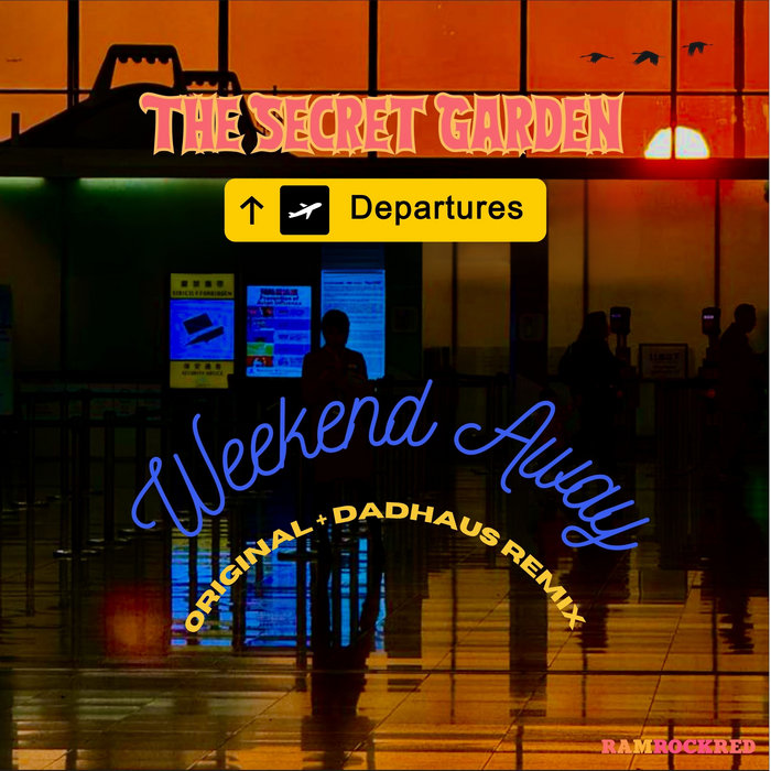 洋楽 G-Rap 90s RAN THE WALKING CEMETERY CD RRR098 - The Secret Garden - Weekend Away EP | The Secret Garden