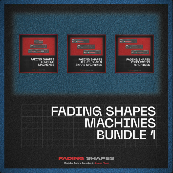 Fading Shapes Machines Bundle 1 [Ableton Racks] | Linear Phase l Fading ...