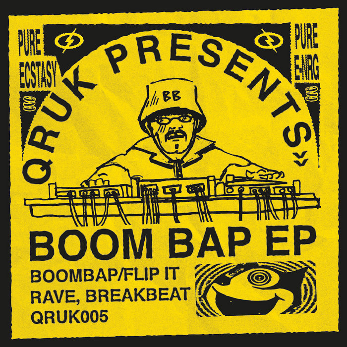 QRUK005 - Boom Bap EP | RAY ft. Jamie Unknown | QRUK