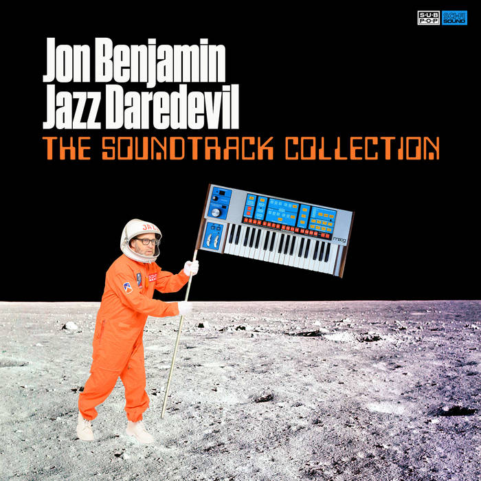 The Soundtrack Collection | Jon Benjamin - Jazz Daredevil