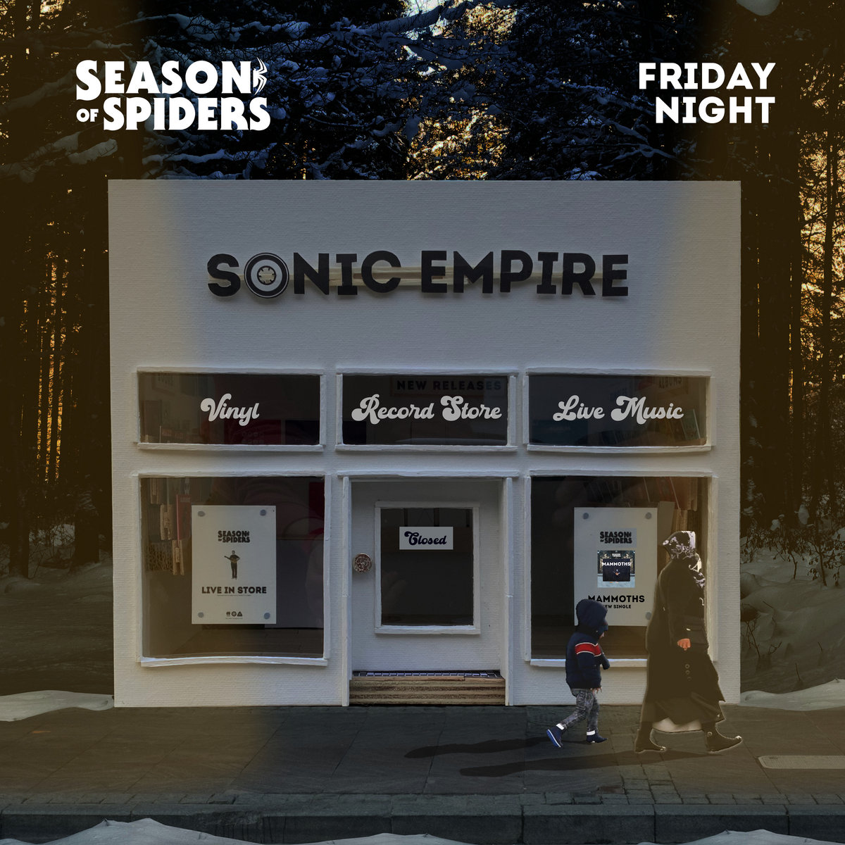 Friday Night [Single] cover