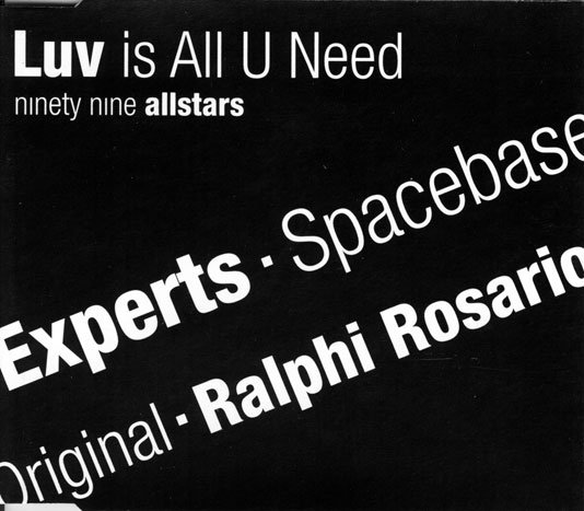 Love Is All You Need EP