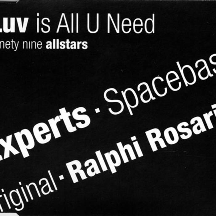 Love Is All You Need EP | 99 Allstars