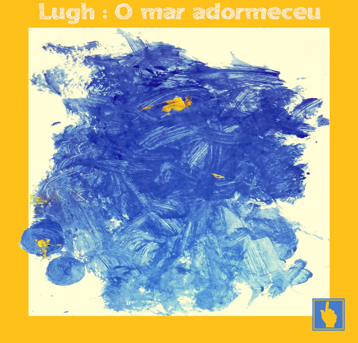 O mar adormeceu cover