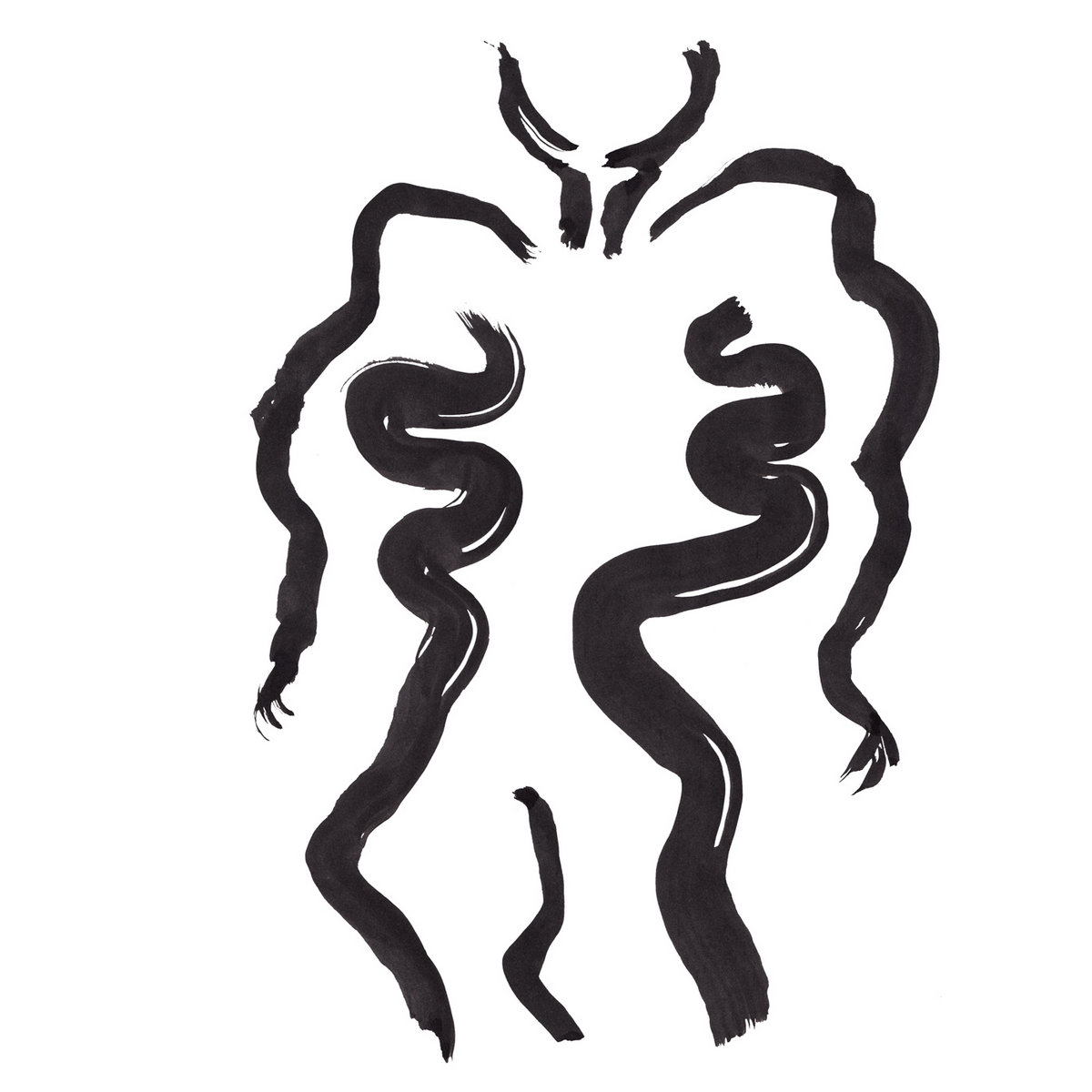 On Bare Ground Red Brut Coherent States