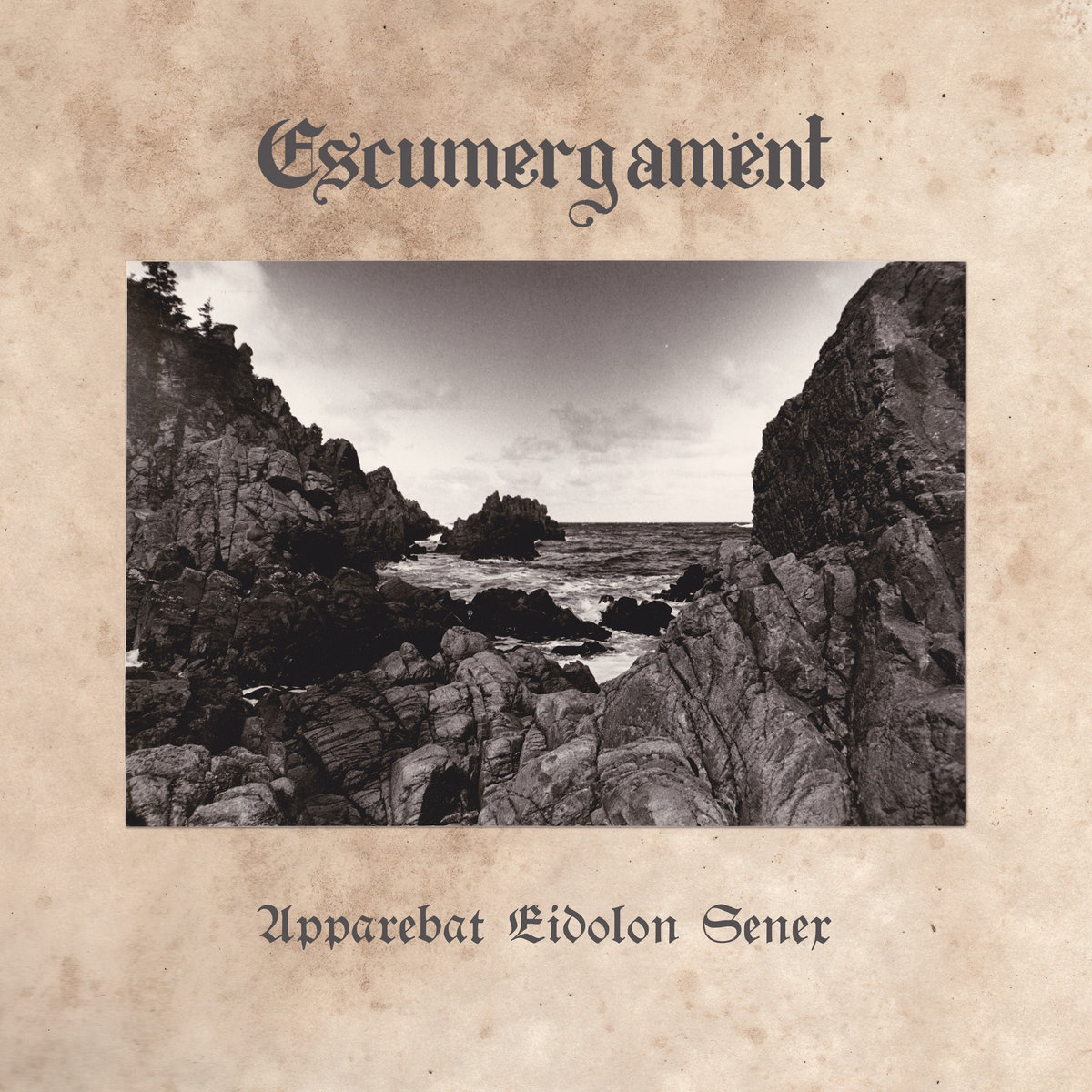 Portada oficial de Apparebat Eidolon Senex de Escumergamënt