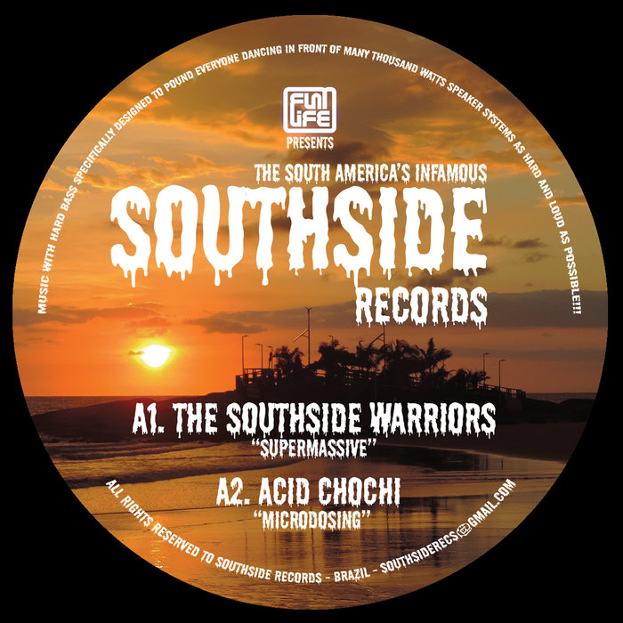 Southside Records 002 (Acid Techno) | The Southside Warriors