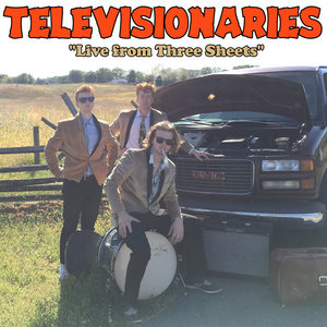 Live From Three Sheets cover