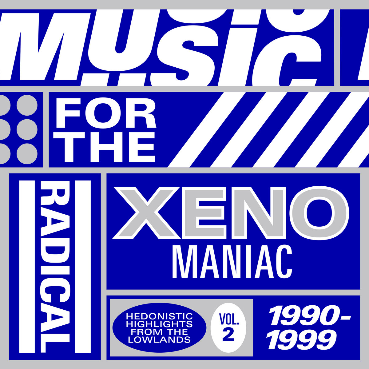 Music For The Radical Xenomaniac Vol. 2 | Various Artists