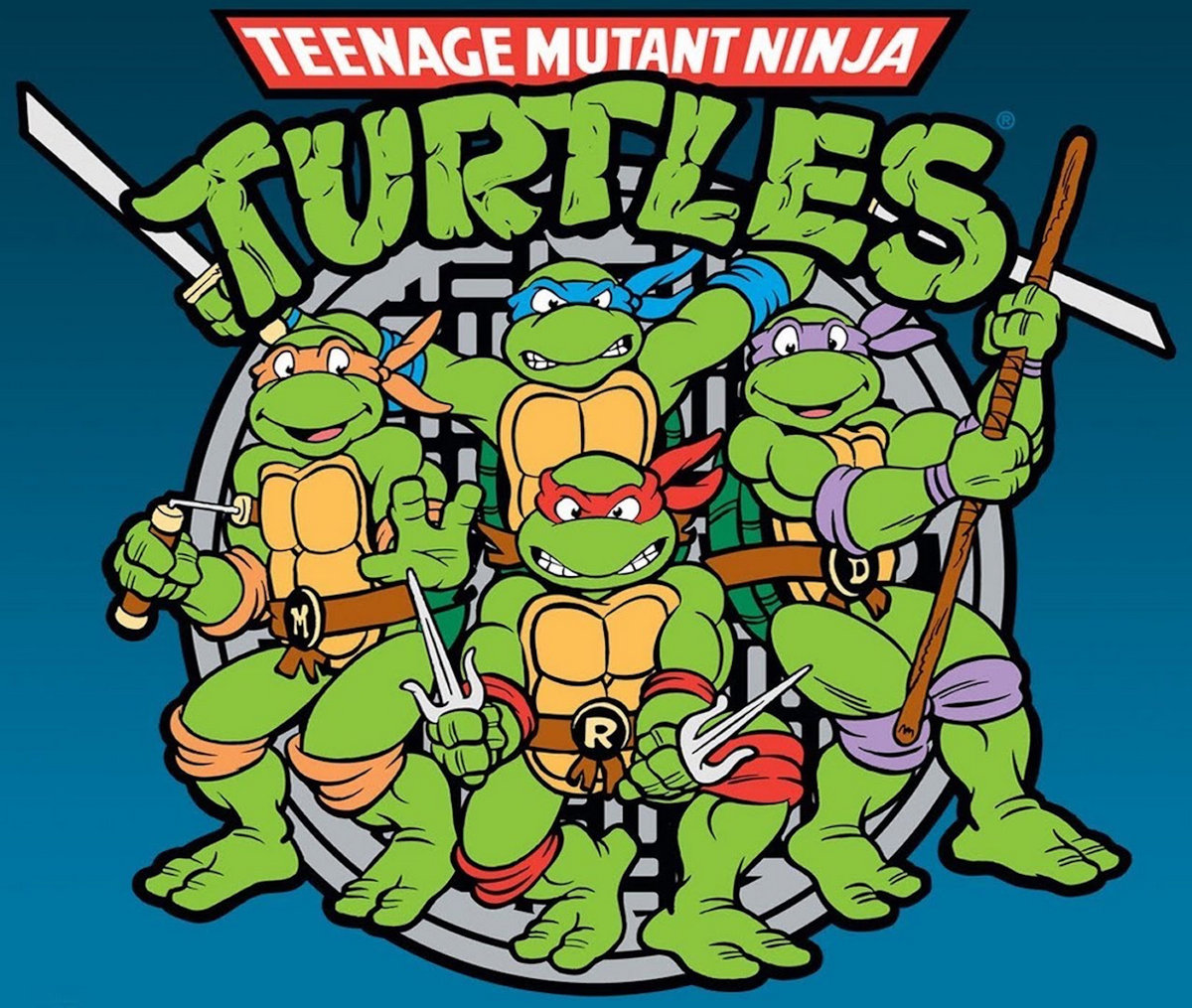 Teenage Mutant Ninja Turtles Cartoon Covers